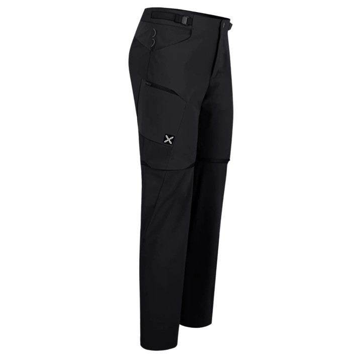 Spodnie MONTURA Altai Zip Off Pants black