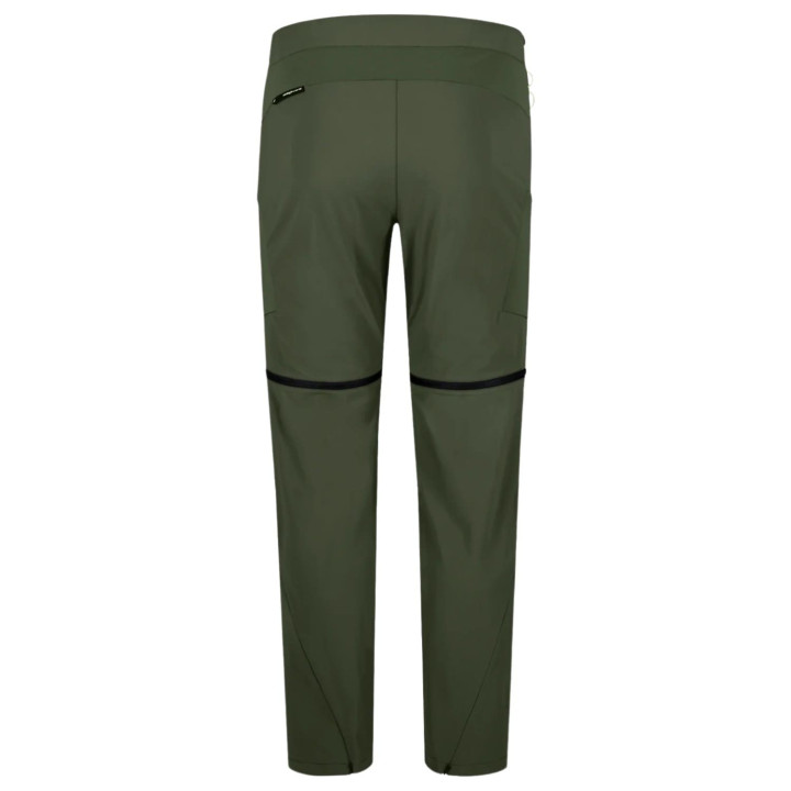 Spodnie MONTURA Altai Zip Off Pants verde salvia/sunny lime