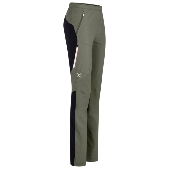 Spodnie MONTURA Spitze Pants Woman verde salvia/light rose