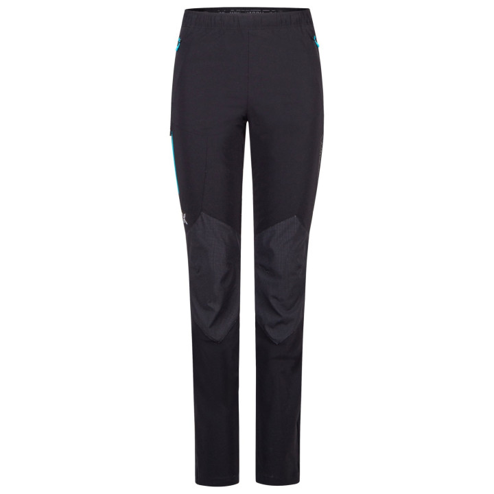 Spodnie MONTURA Spitze Pants Woman black/turquoise