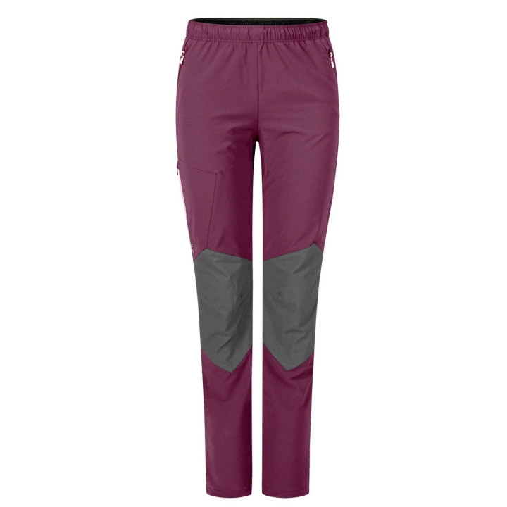 Spodnie MONTURA Spitze Pants Woman vinaccia/light rose