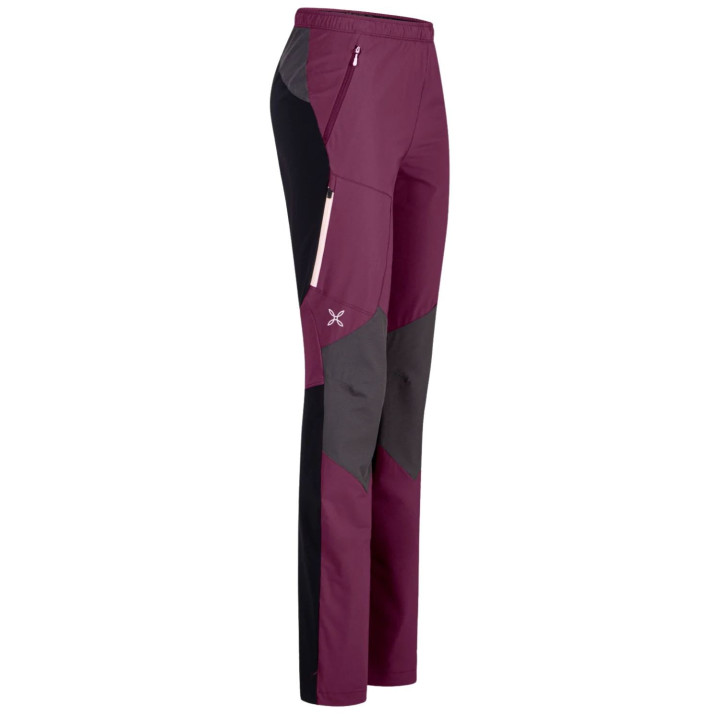 Spodnie MONTURA Spitze Pants Woman vinaccia/light rose