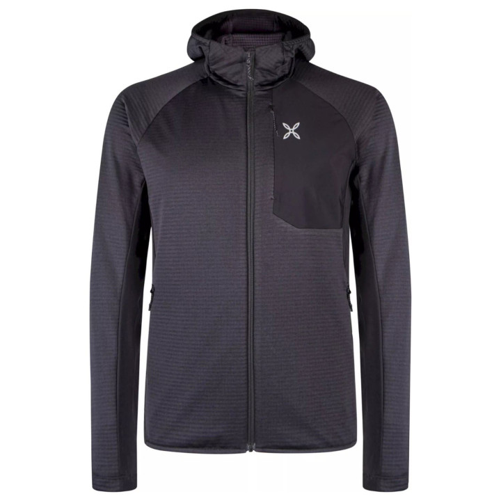 Bluza MONTURA Dolomiti Hooded Maglia black
