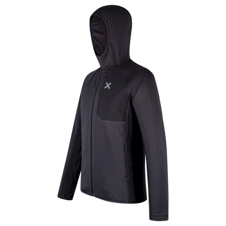Bluza MONTURA Dolomiti Hooded Maglia black