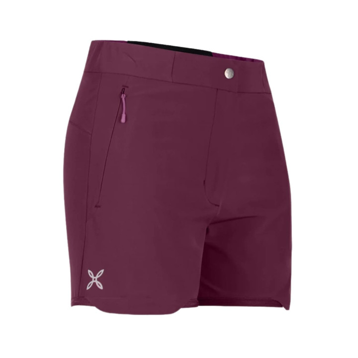 Spodnie MONTURA Rise Zip-Off Pants Woman vinaccia/baton rouge