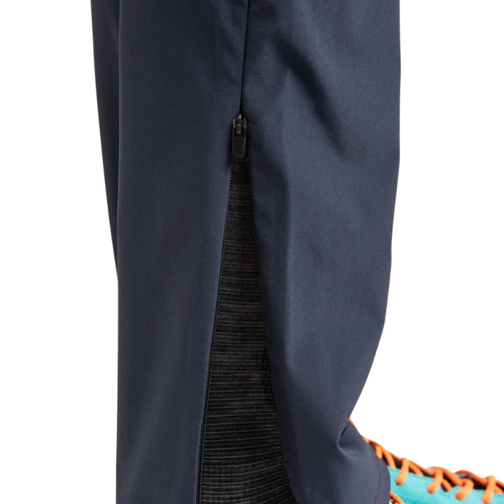 Spodnie MONTURA Rise Zip-Off Pants Woman graphite blue/turquoise