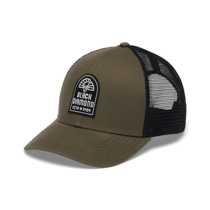 Czapka z daszkiem Black Diamond Trucker Hat basalt-black-black cam patch