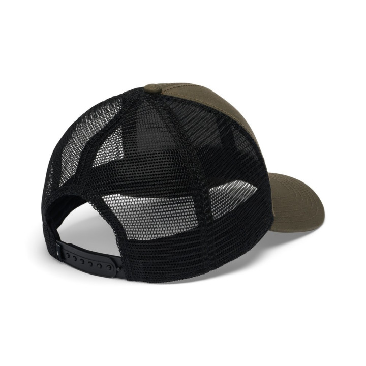Czapka z daszkiem Black Diamond Trucker Hat basalt-black-black cam patch