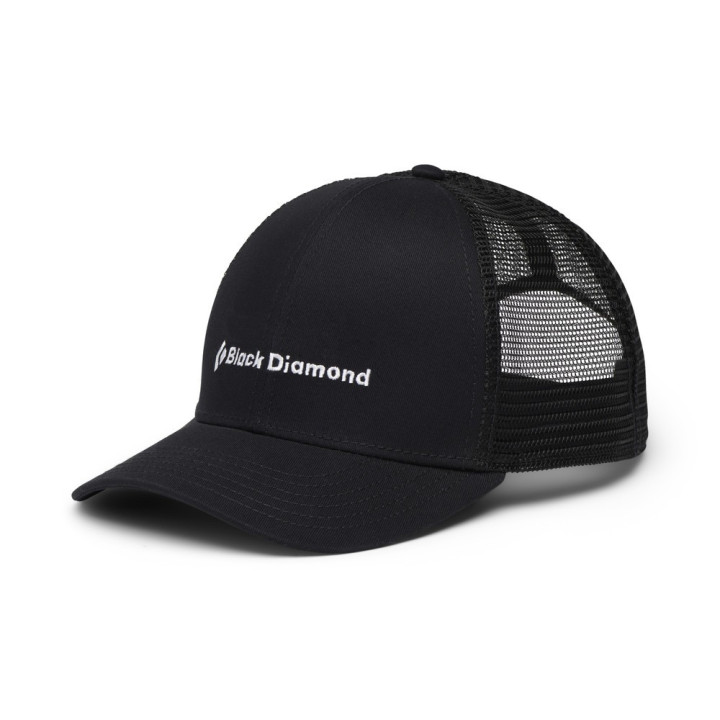 Czapka z daszkiem Black Diamond Trucker Hat black-black-BD wordmark