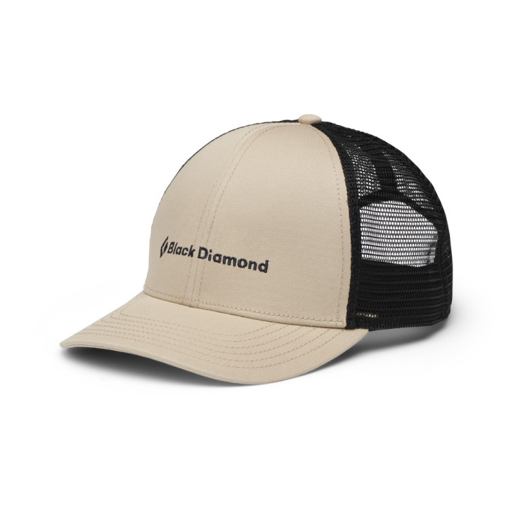 Czapka z daszkiem Black Diamond Trucker Hat khaki-black-BD wordmark