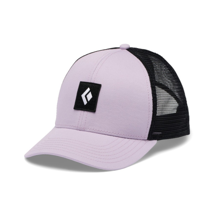Czapka z daszkiem Black Diamond Trucker Hat soft lilac-black-black icon patch