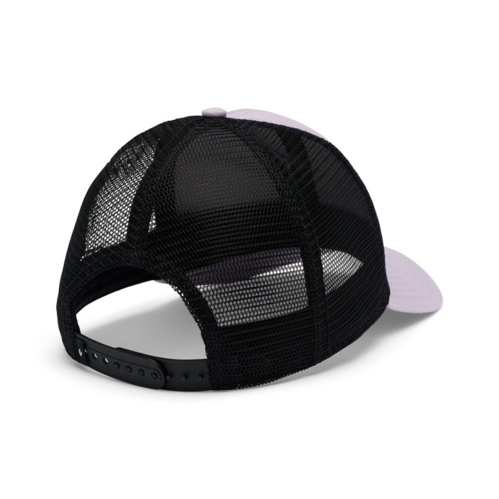 Czapka z daszkiem Black Diamond Trucker Hat soft lilac-black-black icon patch