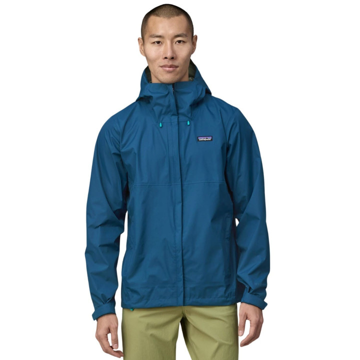 Kurtka PATAGONIA Torrentshell 3L Rain Jacket Men endless blue