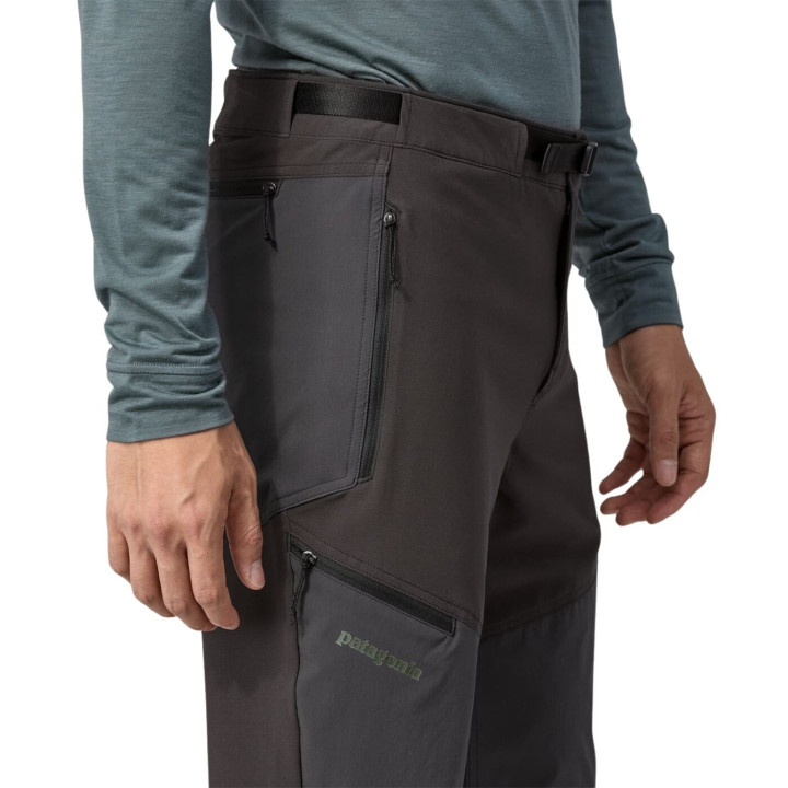 Spodnie PATAGONIA M's Terravia Alpine Pants smolder blue