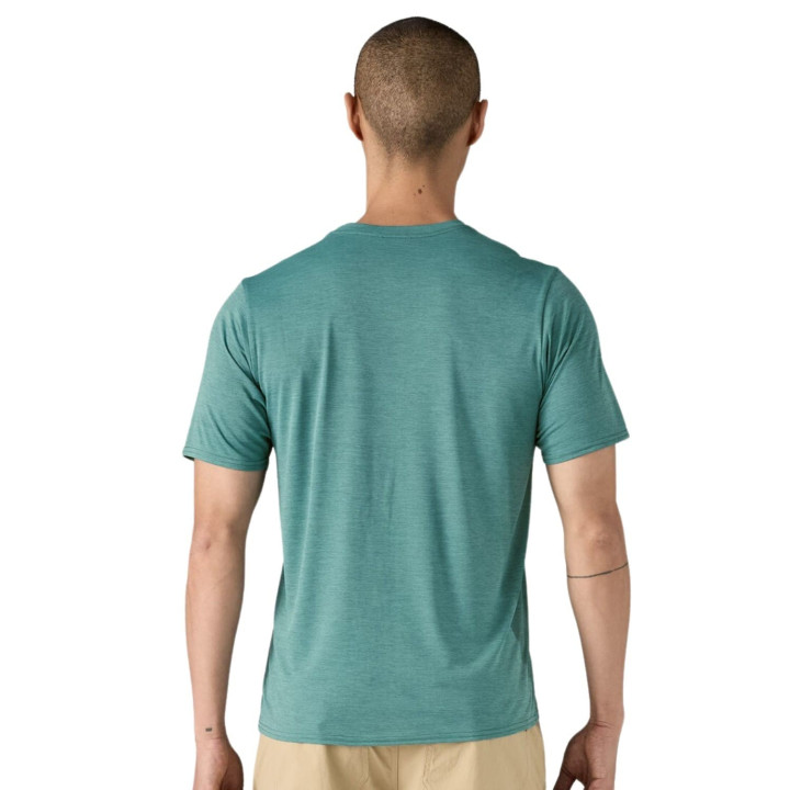 Koszulka PATAGONIA Men's Capilene® Cool Daily Shirt Wetland Blue - Light Wetland Blue X-Dye