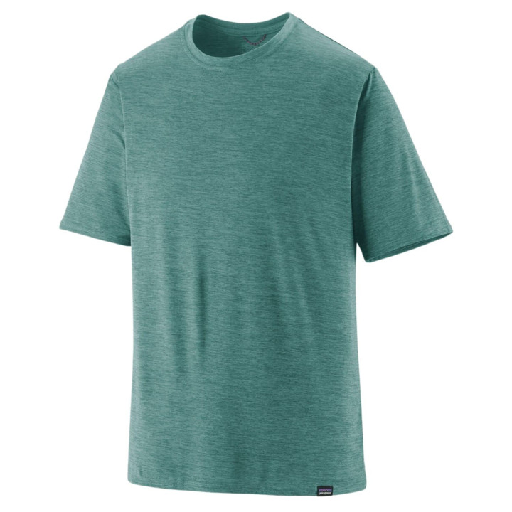 Koszulka PATAGONIA Men's Capilene® Cool Daily Shirt Wetland Blue - Light Wetland Blue X-Dye