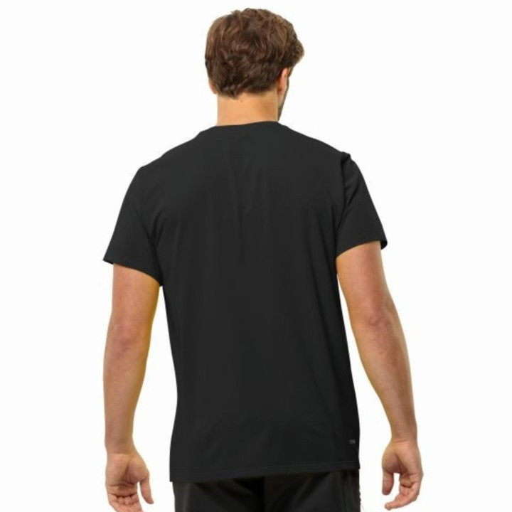 Koszulka JACK WOLFSKIN Prelight Trail T M black