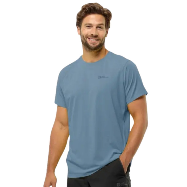 Koszulka JACK WOLFSKIN Prelight Trail T M elemental blue