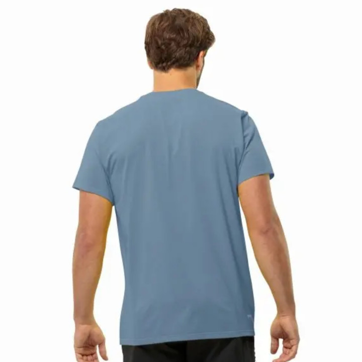 Koszulka JACK WOLFSKIN Prelight Trail T M elemental blue