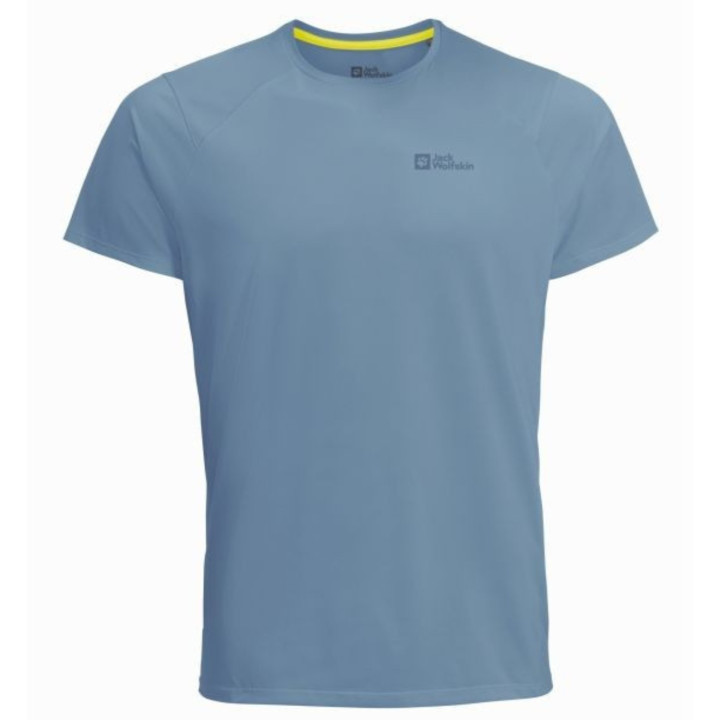 Koszulka JACK WOLFSKIN Prelight Trail T M elemental blue