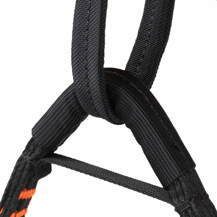 Uprząż MAMMUT Sender Light Harness vibrant orange