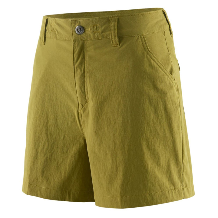 Spodenki damskie PATAGONIA Quandary Shorts 5 in. greze green