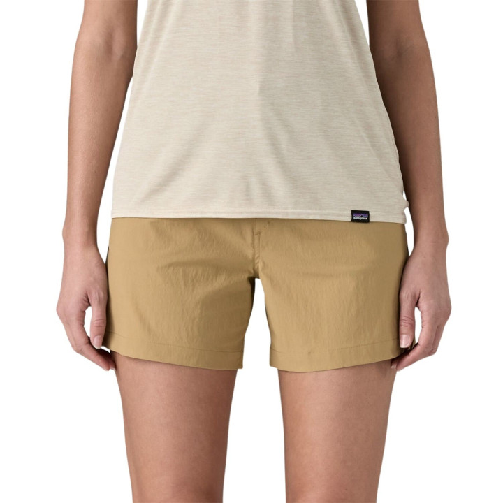 Spodenki damskie PATAGONIA Quandary Shorts 5 in. greze green