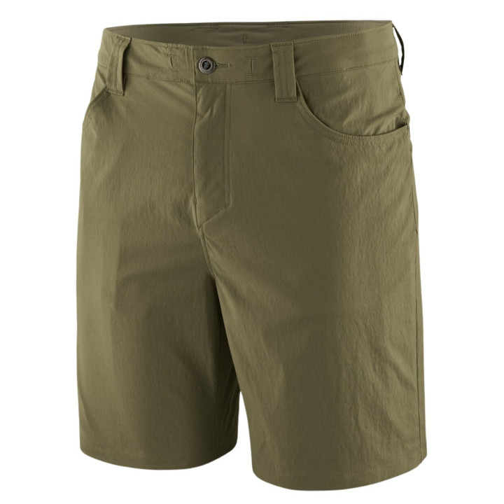 Spodenki turystyczne PATAGONIA Quandary Shorts 10 in. tent green