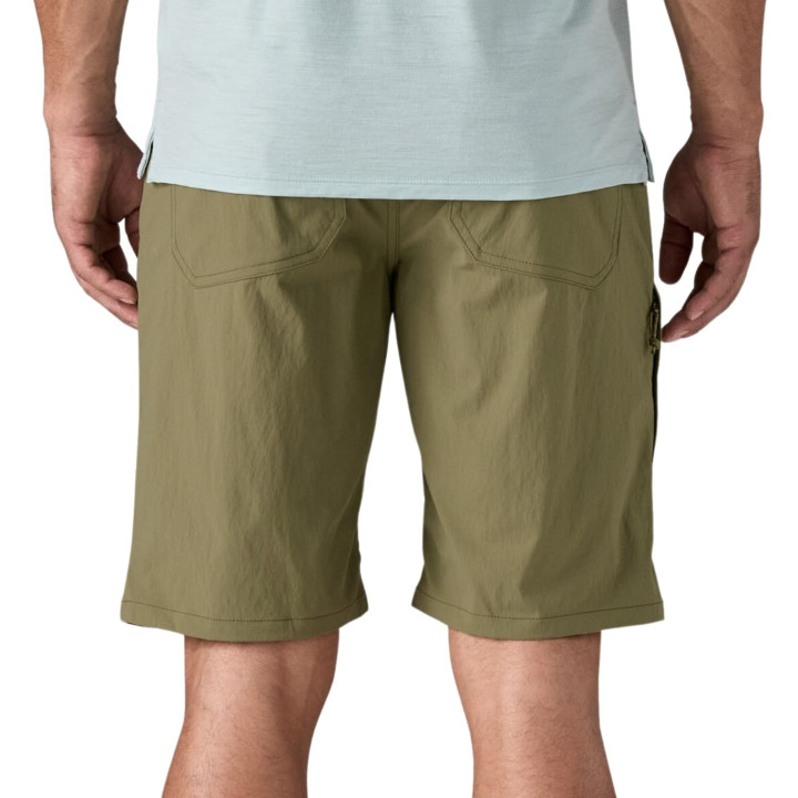 Spodenki turystyczne PATAGONIA Quandary Shorts 10 in. tent green