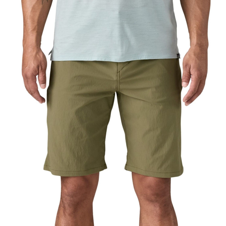 Spodenki turystyczne PATAGONIA Quandary Shorts 10 in. tent green