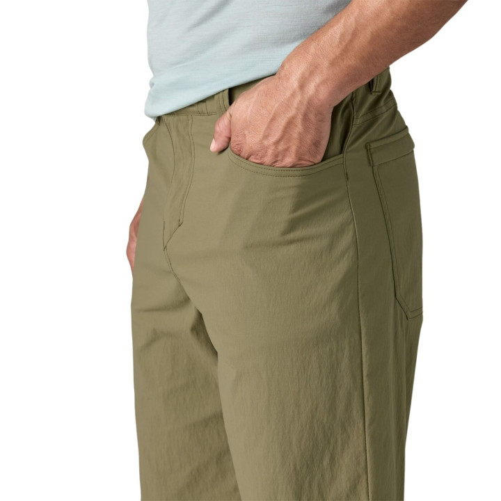 Spodenki turystyczne PATAGONIA Quandary Shorts 10 in. tent green