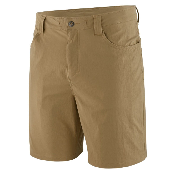 Spodenki turystyczne PATAGONIA Quandary Shorts 10 in. classic tan