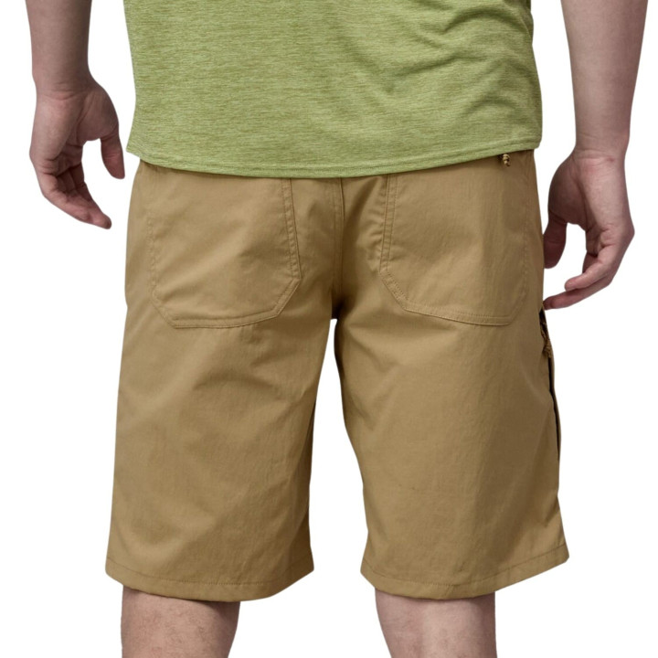Spodenki turystyczne PATAGONIA Quandary Shorts 10 in. classic tan