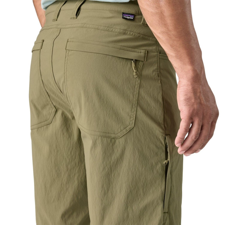 Spodenki turystyczne PATAGONIA Quandary Shorts 10 in. classic tan