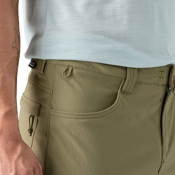 Spodenki turystyczne PATAGONIA Quandary Shorts 10 in. classic tan