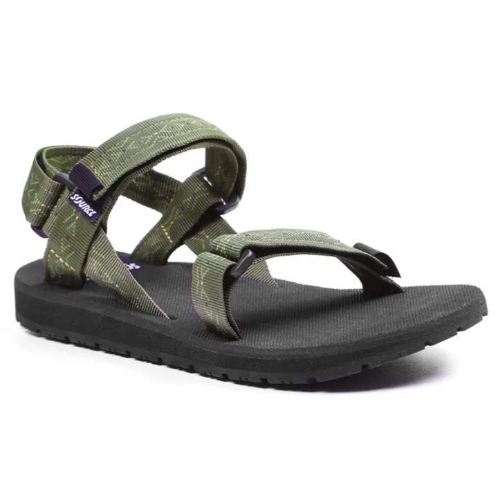 Sandały SOURCE Classic Men  ranger green