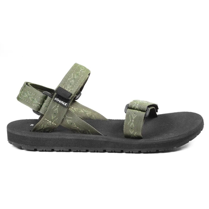Sandały SOURCE Classic Men  ranger green