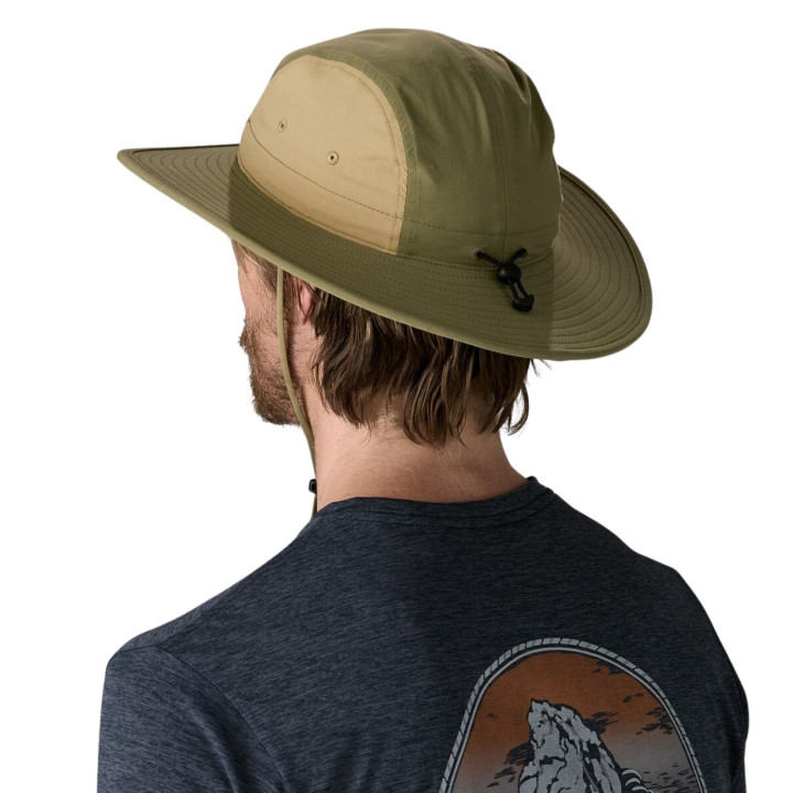 Kapelusz turystyczny PATAGONIA Quandary Brimmer utility blue