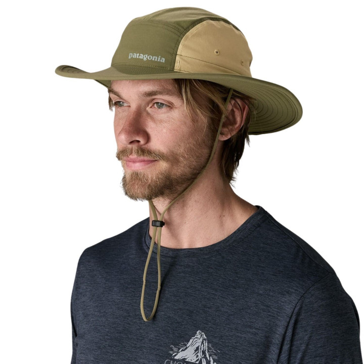 Kapelusz turystyczny PATAGONIA Quandary Brimmer utility blue