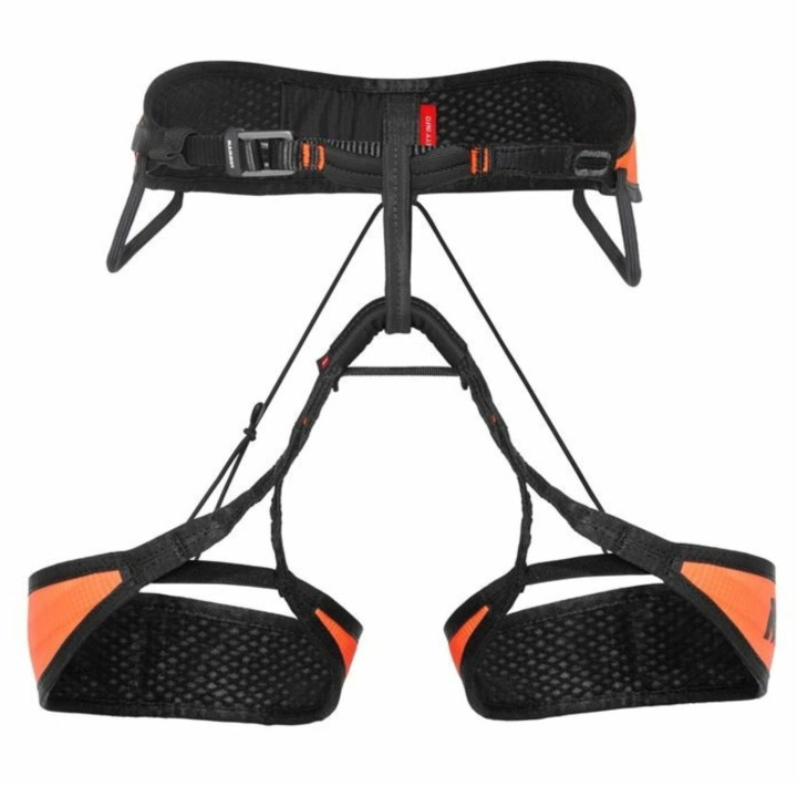 Uprząż MAMMUT Sender Light Harness vibrant orange