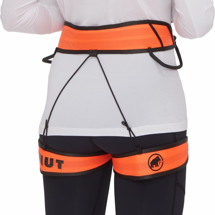 Uprząż MAMMUT Sender Light Harness vibrant orange