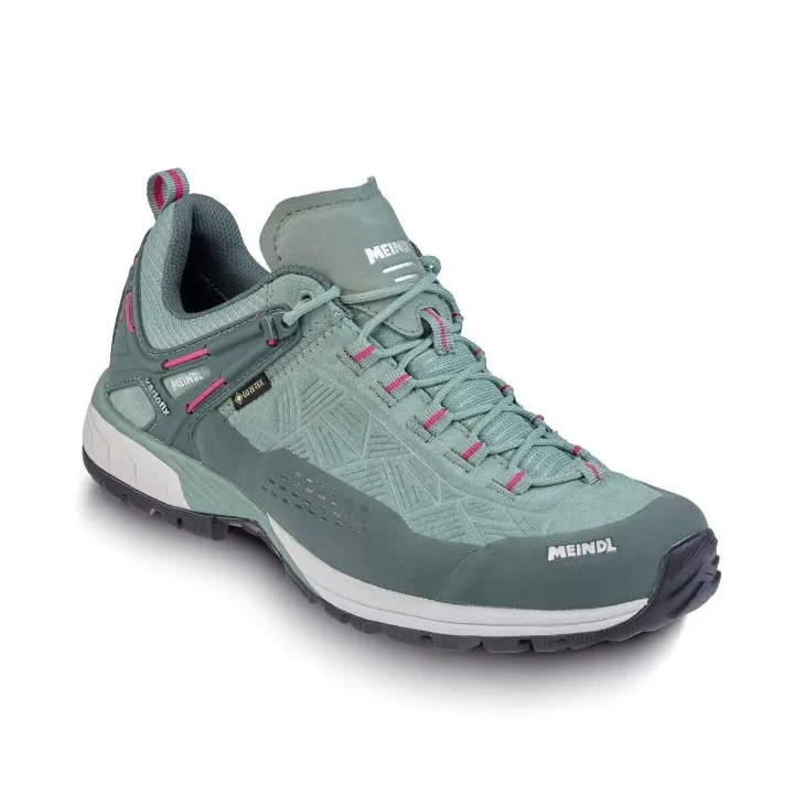 Buty MEINDL Top Trail GTX LADY lime green/red