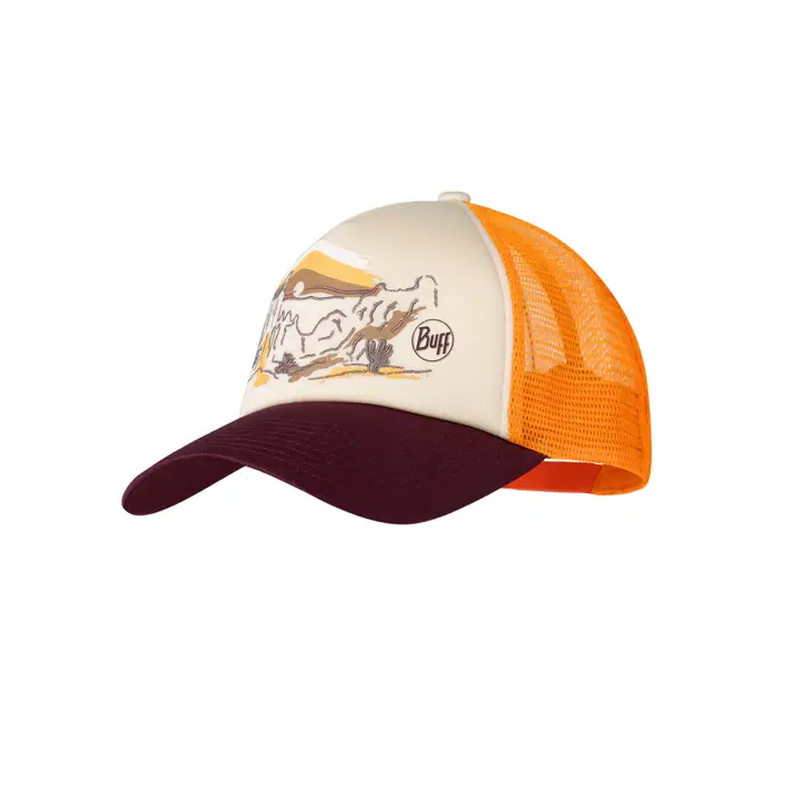 Czapka BUFF TRUCKER CAP Sylva Apricot