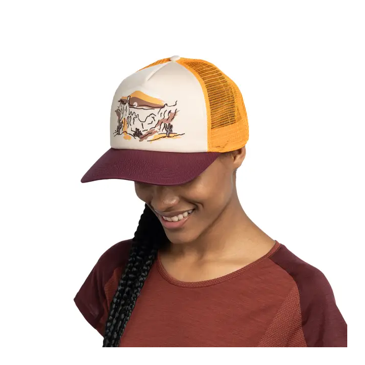 Czapka BUFF TRUCKER CAP Sylva Apricot