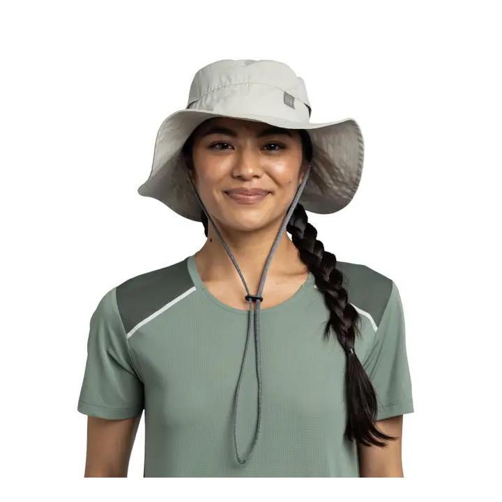 Kapelusz BUFF® EXPLORE BOONEY HAT Solid Light Grey
