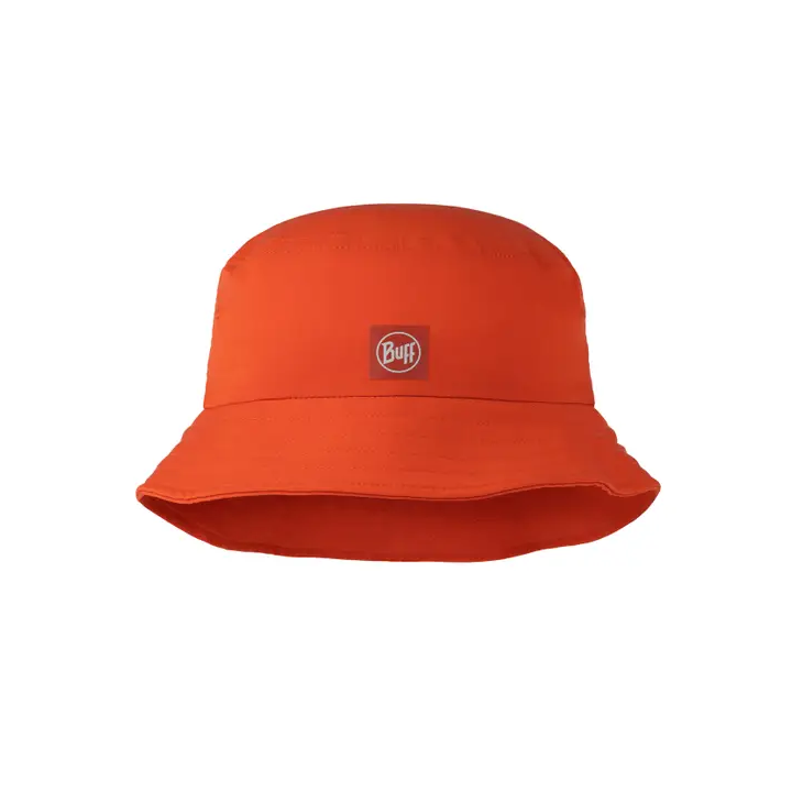 Kapelusz BUFF® ADVENTURE BUCKET HAT Solid Poppy