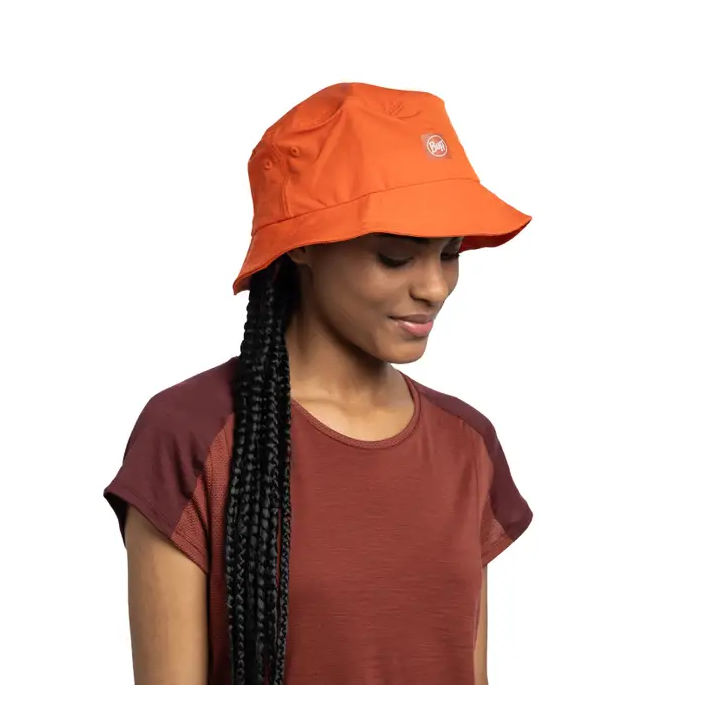 Kapelusz BUFF® ADVENTURE BUCKET HAT Solid Poppy