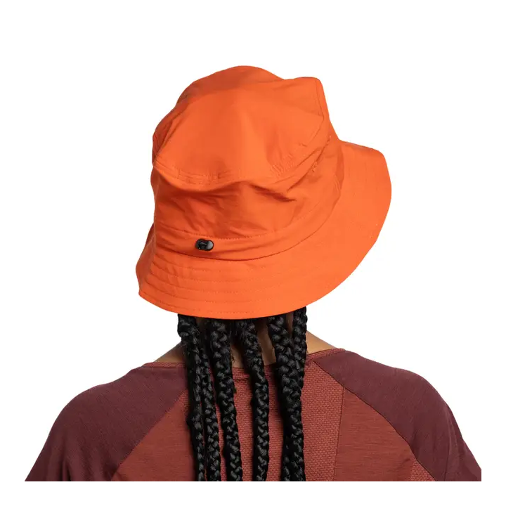 Kapelusz BUFF® ADVENTURE BUCKET HAT Solid Poppy