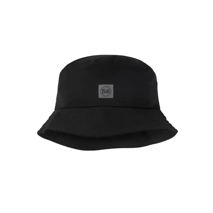 Kapelusz BUFF® ADVENTURE BUCKET HAT Solid Black
