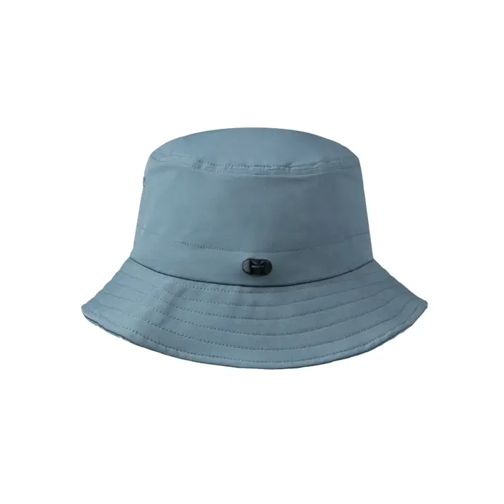 Kapelusz BUFF® ADVENTURE BUCKET HAT Solid Stone Blue